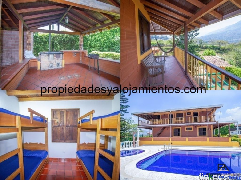 PROPIEDADESYAlOJAMIENTOS - Finca en Barbosa, Antioquia